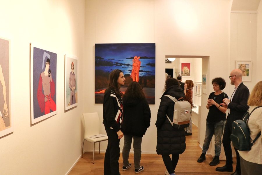 Foto der Ausstellung